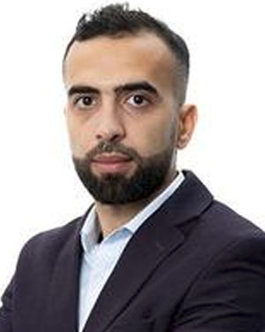 Ahmed Al Samarai is JVC Specialists at JVC Driven Properties Dubai