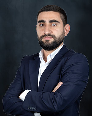Aram Pogosyan is Senior JVC Specialists at JVC Driven Properties Dubai