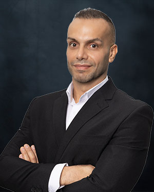 Arshin Darban is JVC Specialists at JVC Driven Properties Dubai