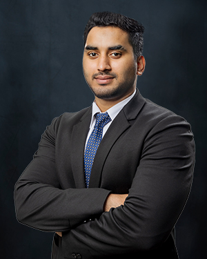 Faheem Arshad is JVC Specialists at JVC Driven Properties Dubai