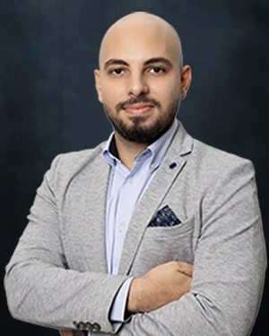 Mohamed Abououda is JVC Specialists at JVC Driven Properties Dubai