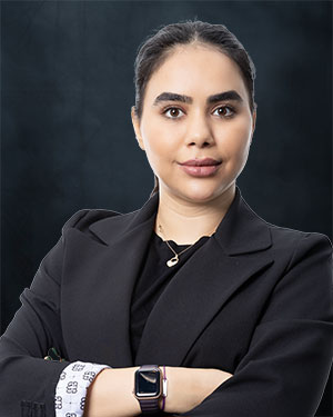 Niloufar Oreizi is  at JVC Properties Dubai