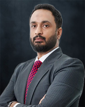 Shameem Abdulla is JVC Specialists at JVC Driven Properties Dubai