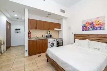 Furnished Studio with All Bills Included