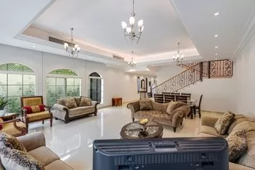 Luxurious Villa | Furnished | Green Park View | Villa For Rent In Al Hafidh Villa JVC Dubai