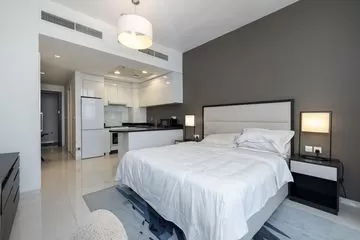 Fully Furnished Studio | Vacant | 12 Cheques