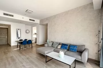 High Floor | Furnished Unit with Balcony