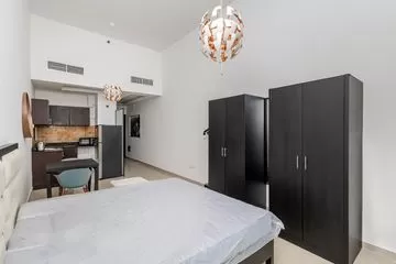 Great Deal | Fully Furnished and Renovated | Studio For Rent In Hanover Square JVC Dubai