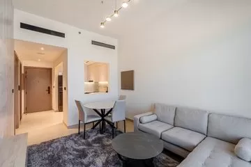 Smart Home | Brand New | Fully Furnished | Apartment For Rent In Binghatti Heights JVC Dubai