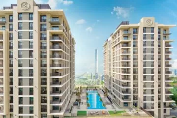 Modern and Spacious Unit with Great View | Apartment For Sale In Oakley Square Residences JVC Dubai