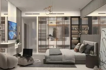 Smart home | Penthouse | High-end Interiors | Penthouse For Sale In Binghatti Corner JVC Dubai