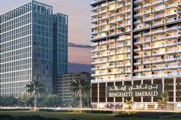 Investors Deal | Spacious Unit | Pool View | Office For Sale In Binghatti Emerald JVC Dubai