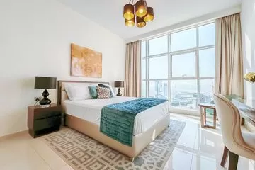 Furnished Studio | High Floor | Well Kept