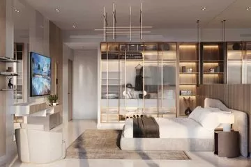 Resale | Modern Studio Apartment with Boulevard View | Studio For Sale In Binghatti Azure JVC Dubai